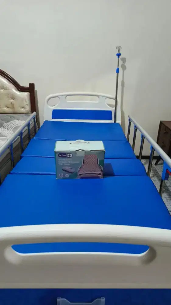 Ranjang Pasien, Ranjang Rumah Sakit FREE RANJANG DEKUBITUS, 3 crank
