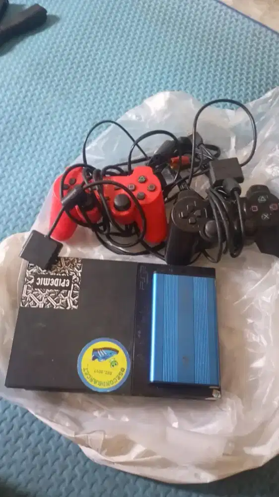 Ps 2 hardisk bekas seperti baru