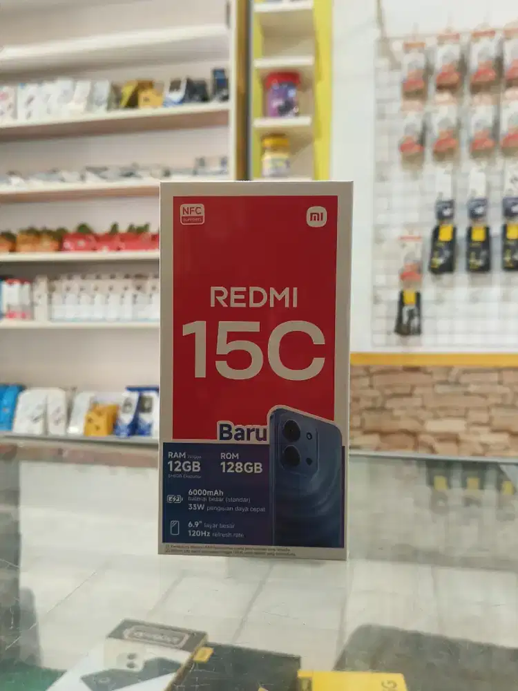 Redmi 15C 6/128