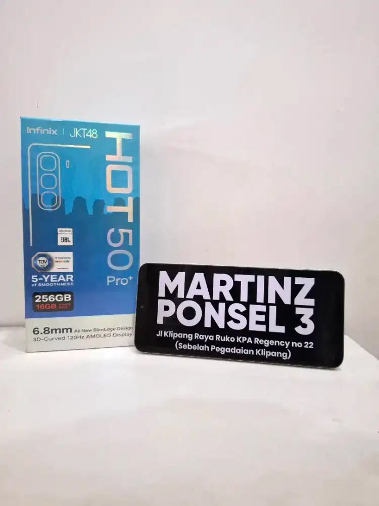 Infinix Hot 50 Pro Plus 8/256 Garansi Resmi 1 Tahun