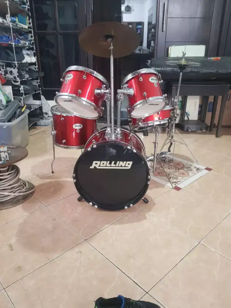 Drum Rolling Junior HD Series lengkap siap pakai