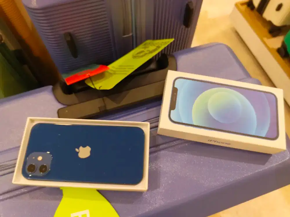 Iphone 12 128gb warna abadi