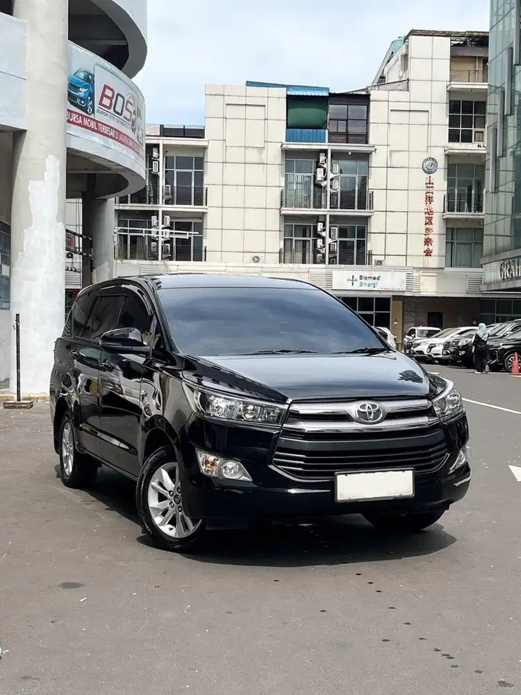 [km 88rb] TOYOTA KIJANG INNOVA REBORN 2.0 G AT 2019
