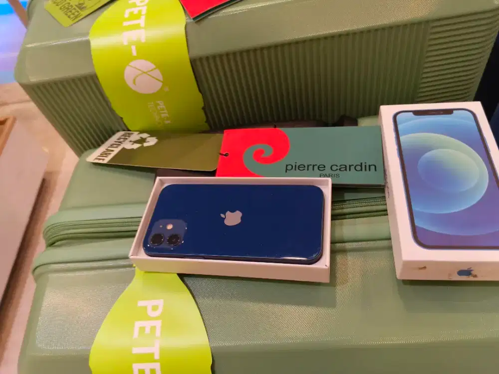 Iphone 12 128gb normal selamnaya