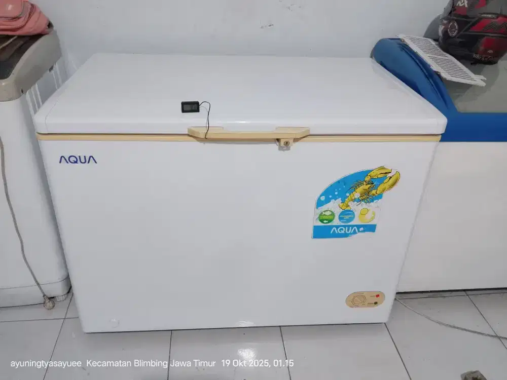 Freezer box kapasitas 308 liter