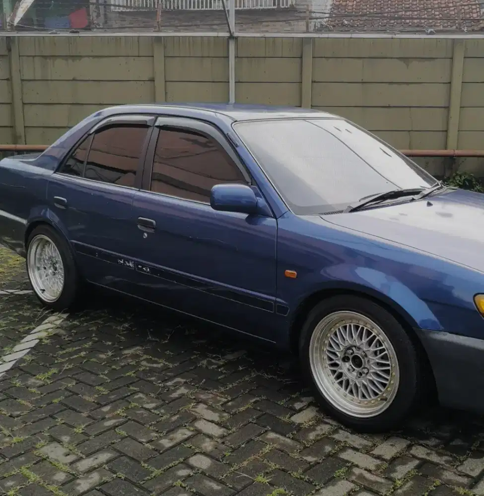 BBS R16 double PCD 7-8 Et20-30 ban 185/55 2024 akhir