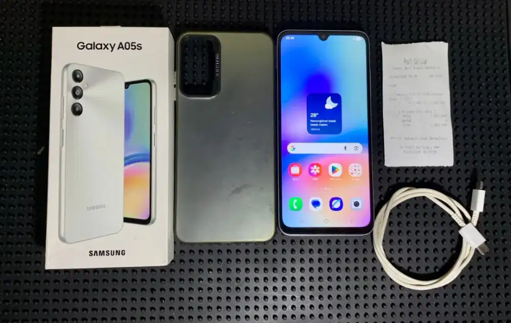 Samsung A05s 6/128 Bekas seperti baru