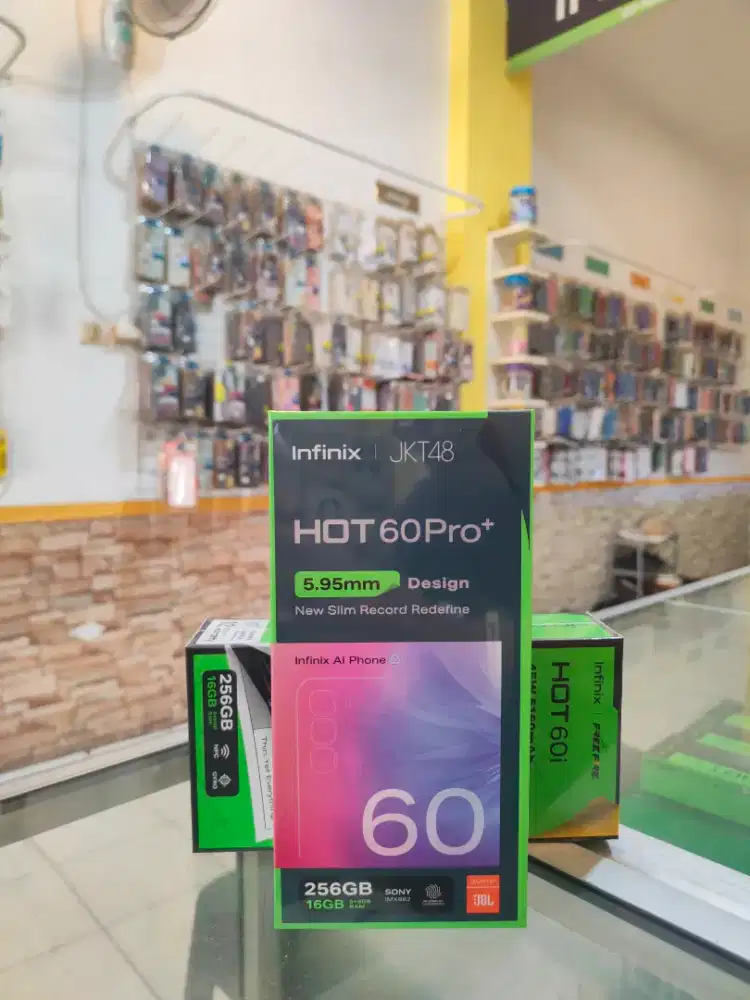 INFINIX HOT 60 Pro+ 8/128 promo+bonus cash & credit garansi Resmi