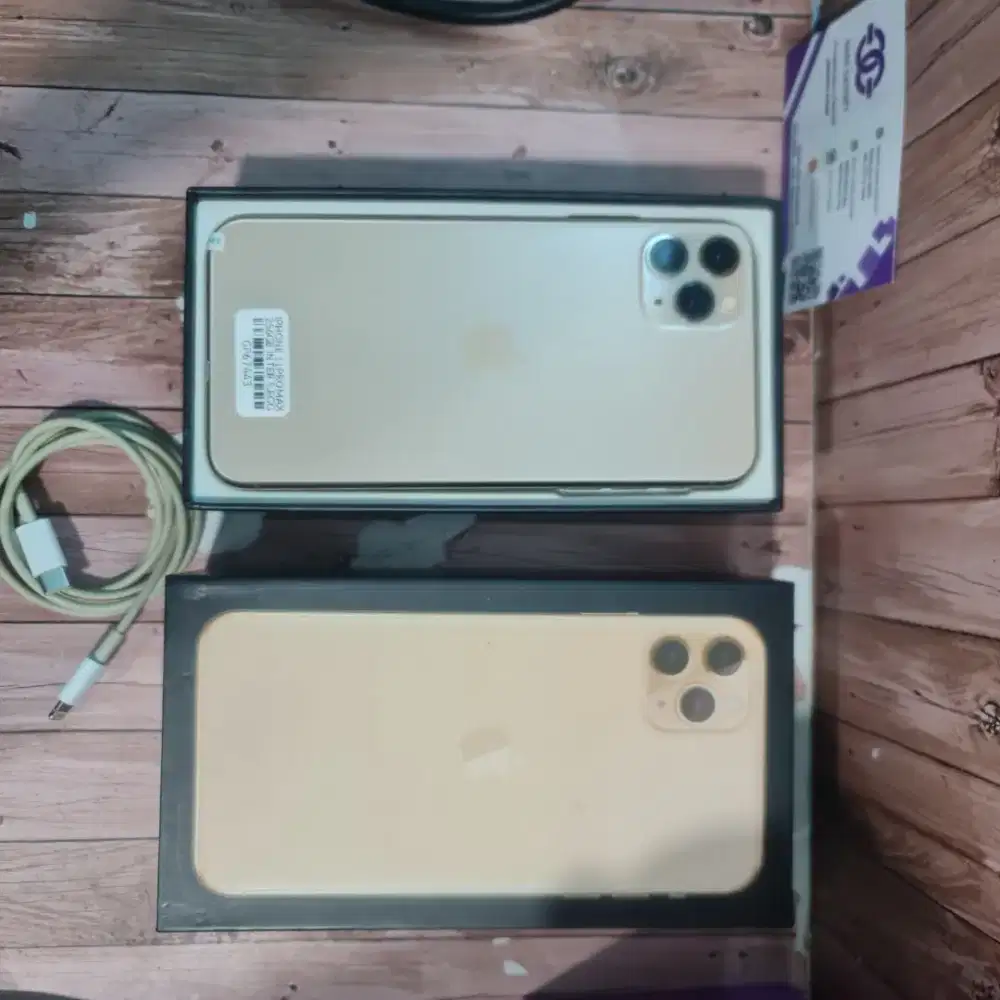 IPHONE 11PROMAX 256GB INTER FULLSET