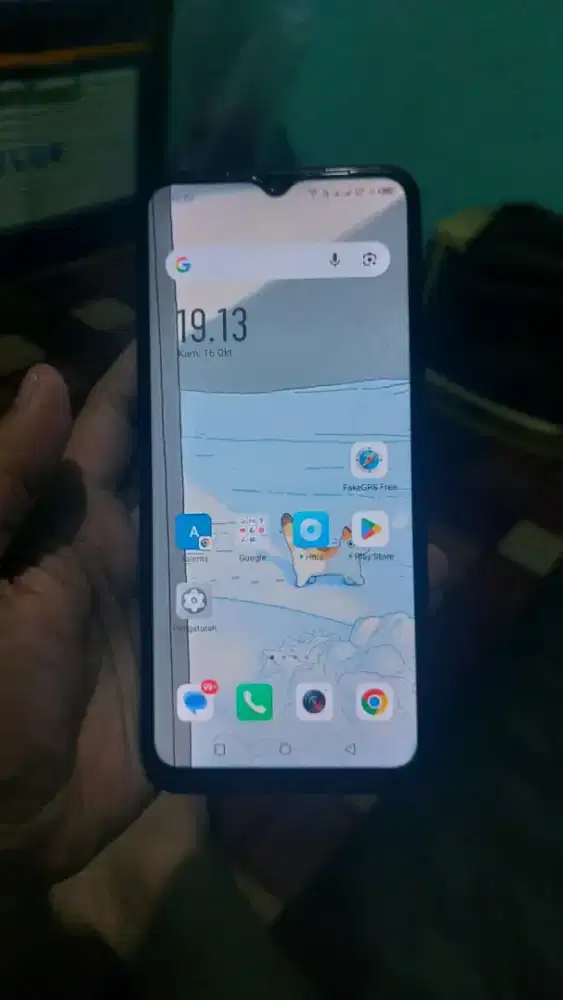 Infinix Hot 12 pro 8/128 mulus