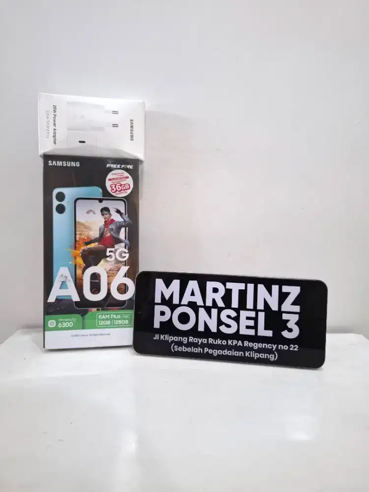 Samsung Galaxy A06 5G 6/128 Garansi Resmi SEIN