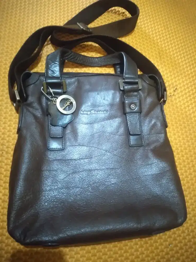 Tas slempang king leather