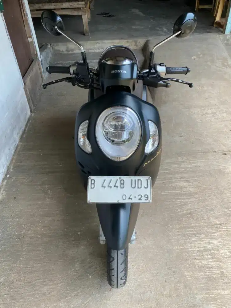 Scoopy 2024 no minuss pjk hdup motor gda karatan