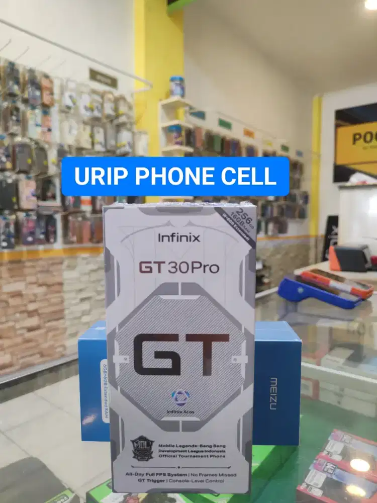 INFINIX GT 30 Pro 8/256 Promo+bonus cash & credit garansi Resmi