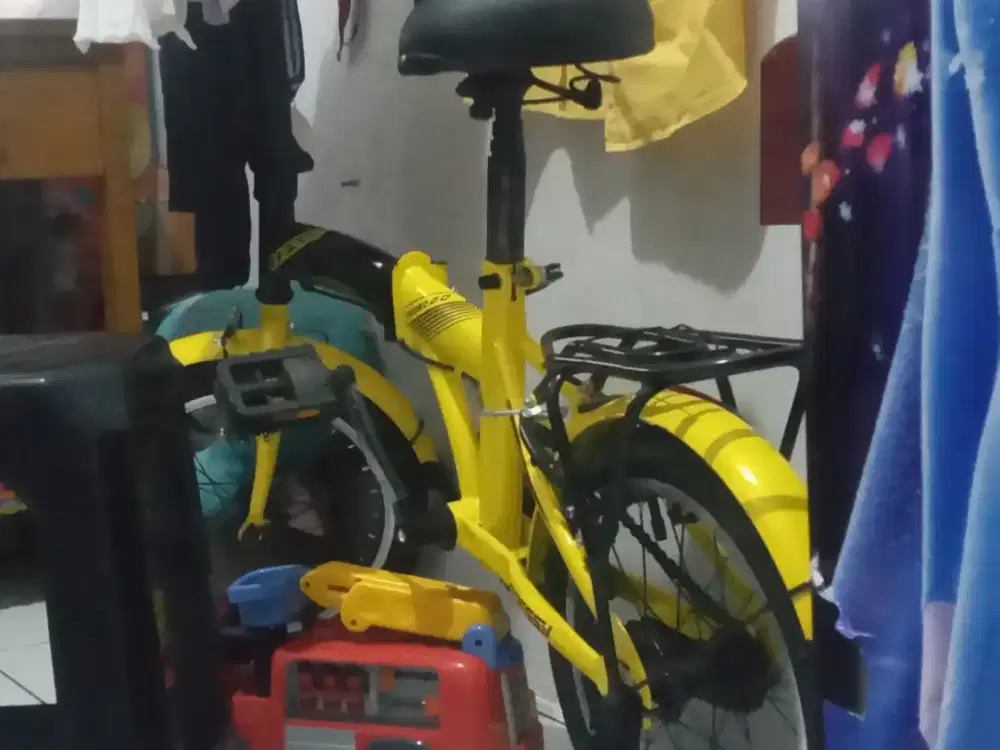 Sepeda lipat Ring 16