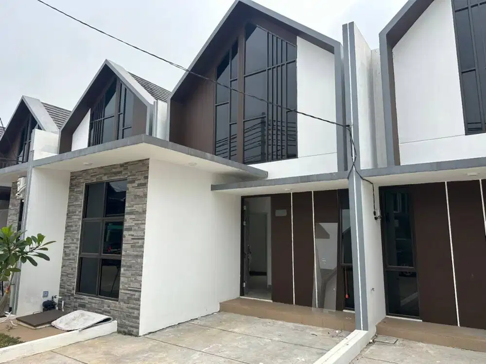 Rumah Cluster Siap Huni Cicilan 4 Jutaan Dekat Tol Karawaci