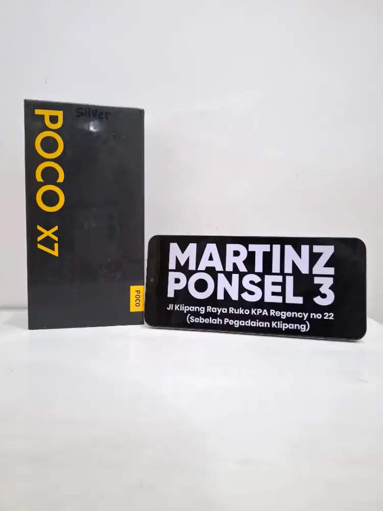 Poco X7 5G 8/256 Garansi Resmi Xiaomi 15 bulan