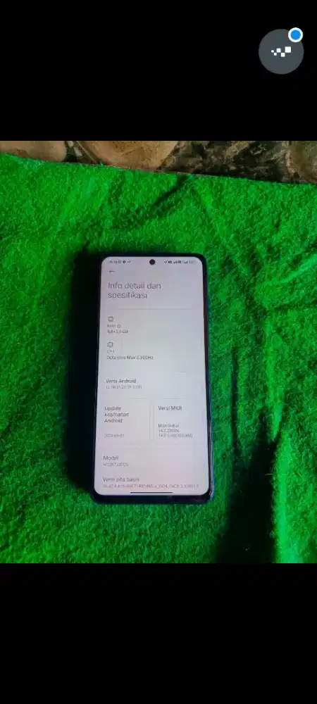 poco x3 nfc ram 8/128 GB