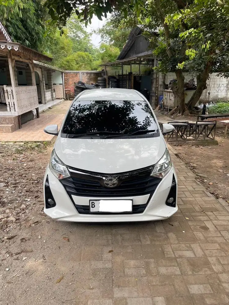 cash/TT toyota calya G MT sigera aavarnza xxeniea agyia  tuker tambah