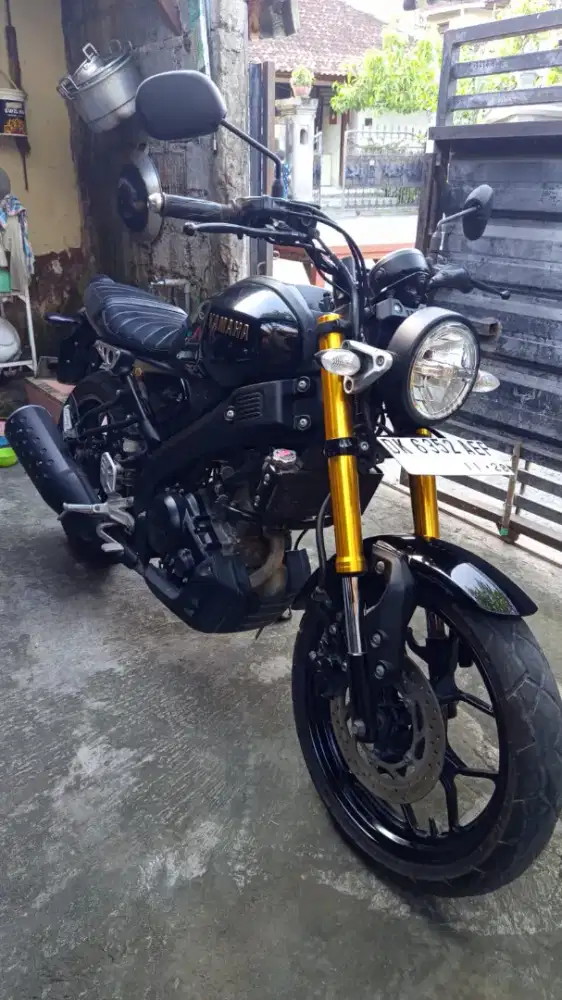 Dijual Yamaha xsr 155