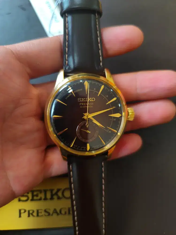 Jam tangan Seiko Presage SSA392J1Cocktail limited edition