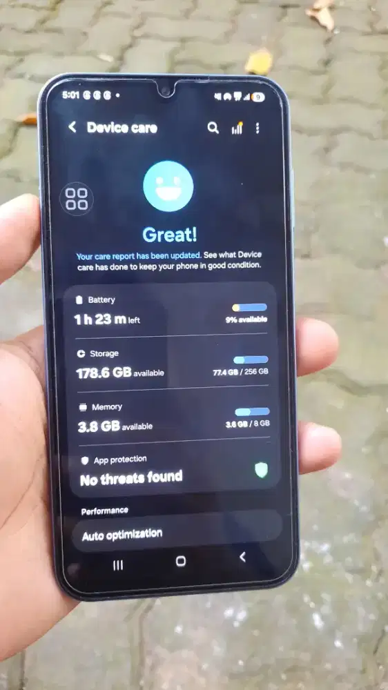 Samsung A15 - 5G (8/256) MULUS