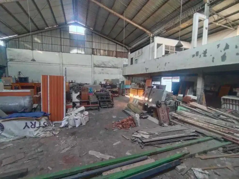 Jual Gudang bronggalan surabaya Luas 506 m2