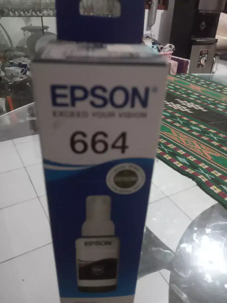 Dijual tinta printer epson negotiable