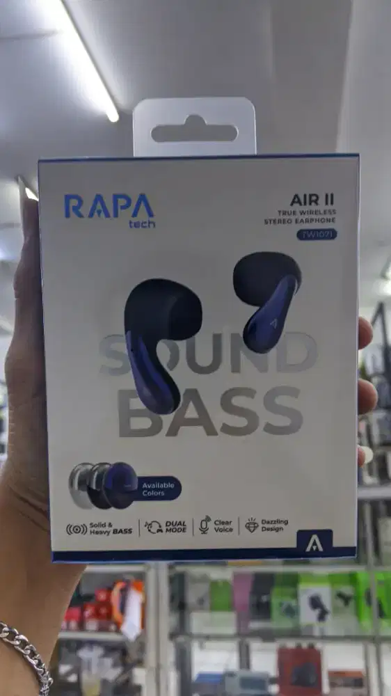 TWS RAPA TECH AIR II TW1071