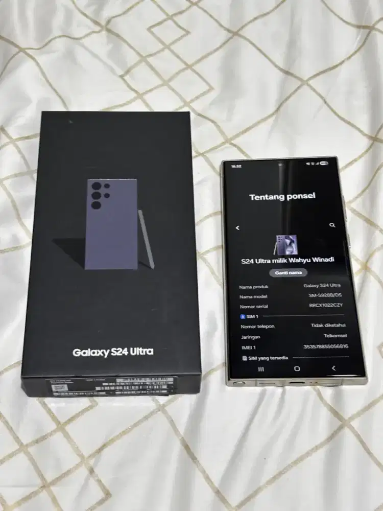 DI JUAL SAMSUNG S24 ULTRA 12/512