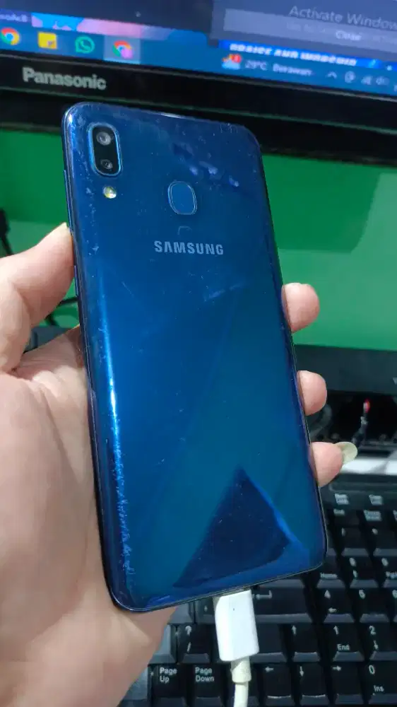 Samsung A20 3/32 NOminus Amoled Mantaab Joss