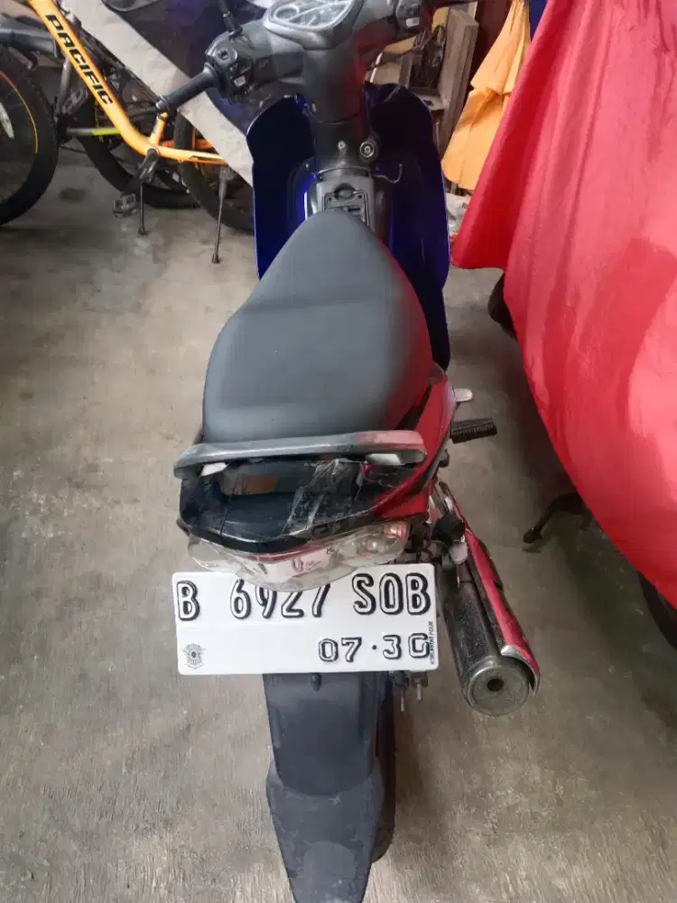 Yamaha Jupiter z burhan