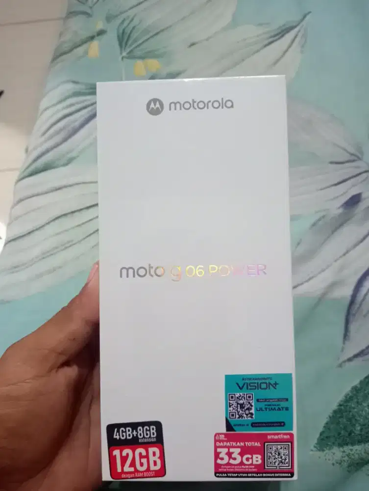 MOTOROLA G06 POWER READY BOSKU