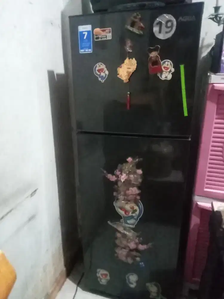 Jual Cepat Kulkas 2Pintu Aqua