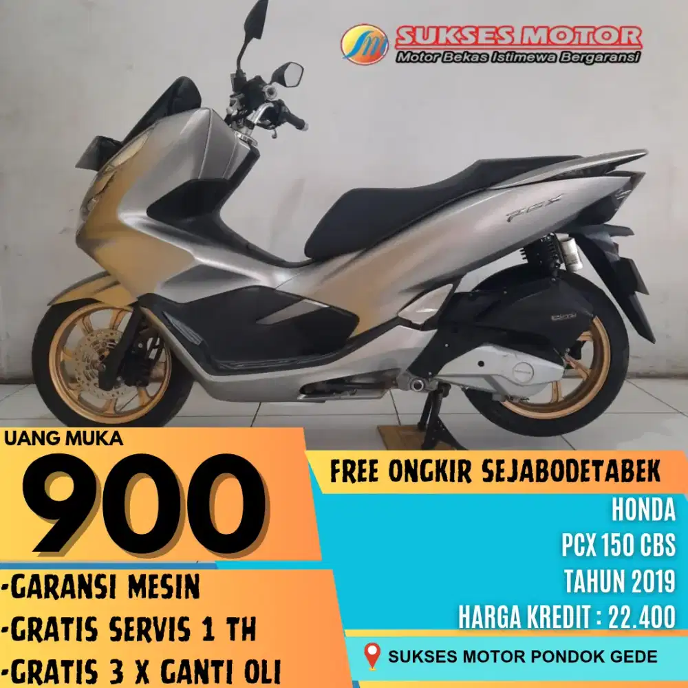HONDA PCX 150 CBS TAHUN 2019