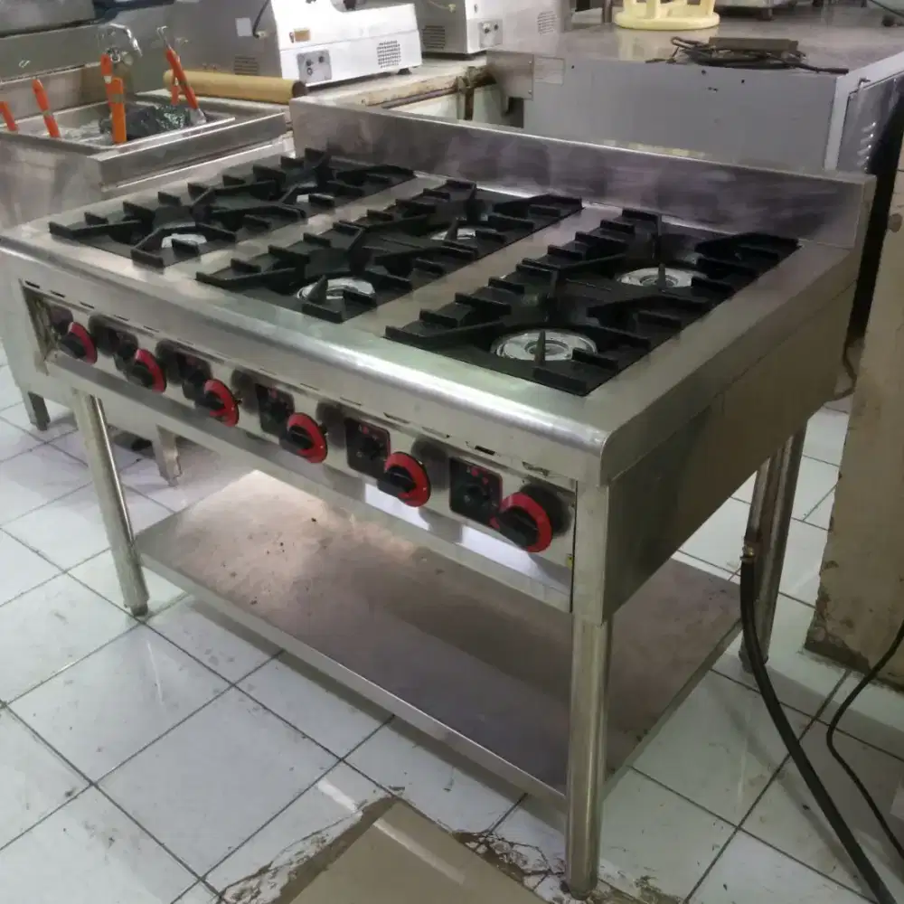 Komersial stove high press