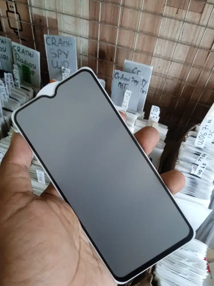 TEMPERGLASS SPY MATTE ALL SERI HP