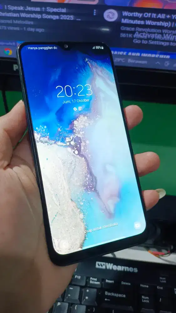 Samsung A20 3/32 Amoled NOminus Mantaab Joss