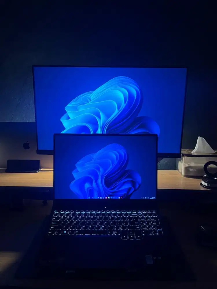 Lenovo Legion 5 Pro - AMD Ryzen 7 + RTX 3060