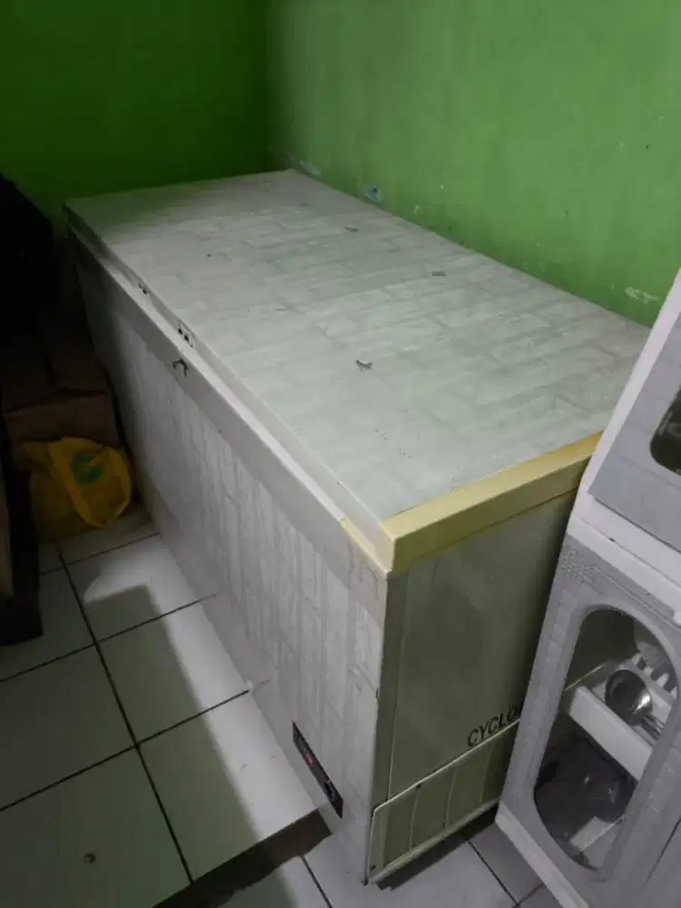 Jual freezer box RSA 450 LITER normal