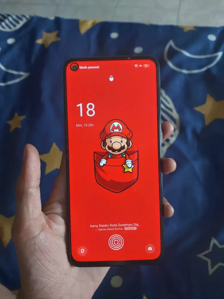 Realme gt master edition 5G 8/256gb hp charger