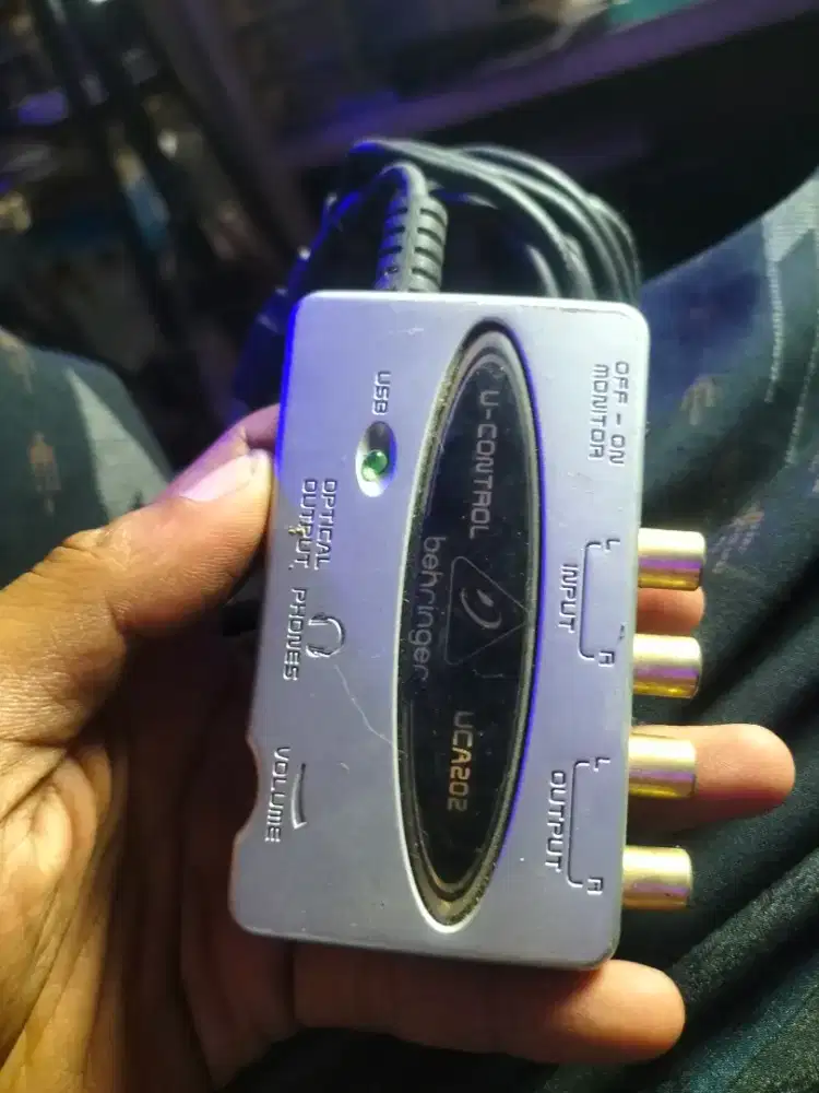 JUAL CEPAT SOUNDCARD UCA 202