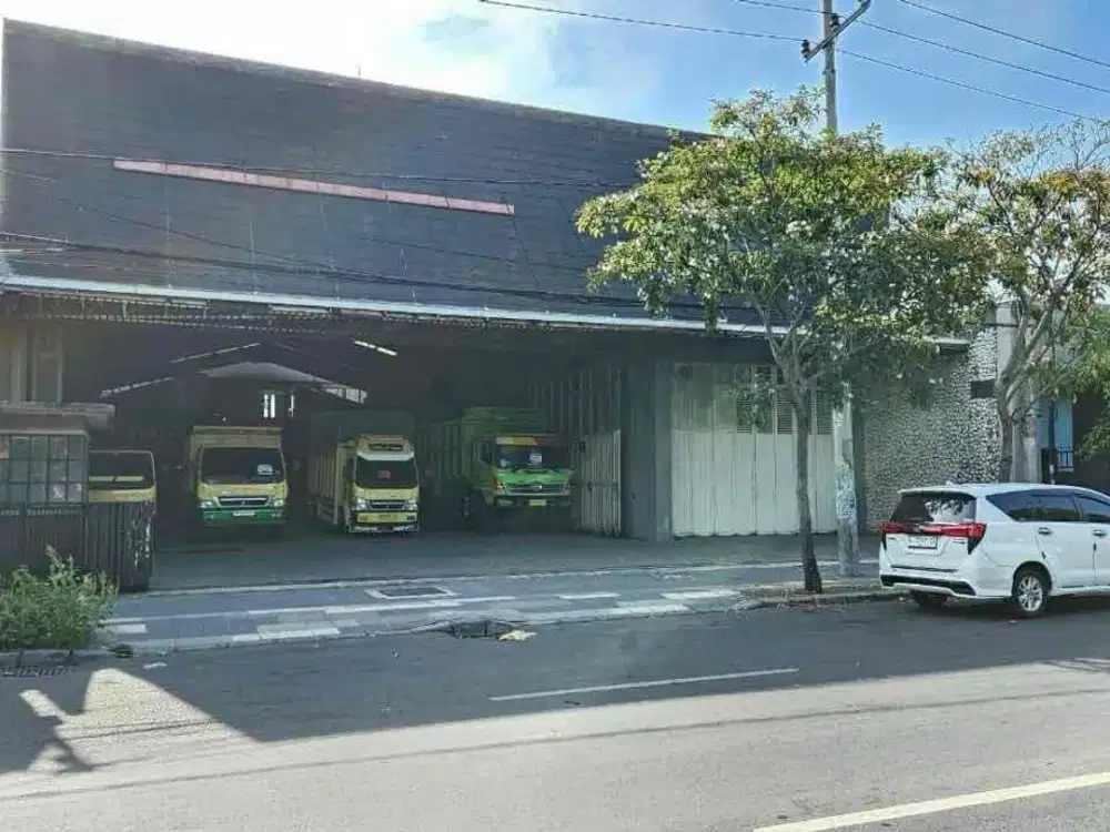 jual showroom dan kantor raya demak Surabaya