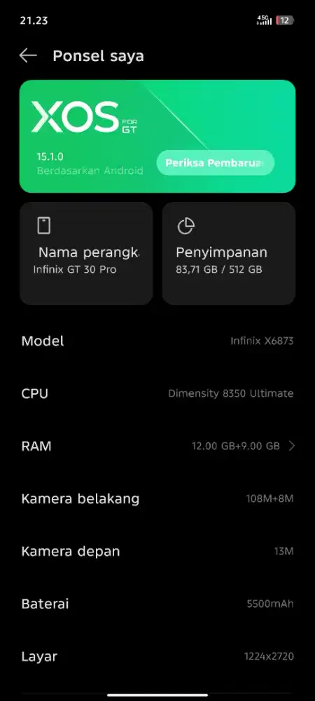 INFINIX GT 30 PRO