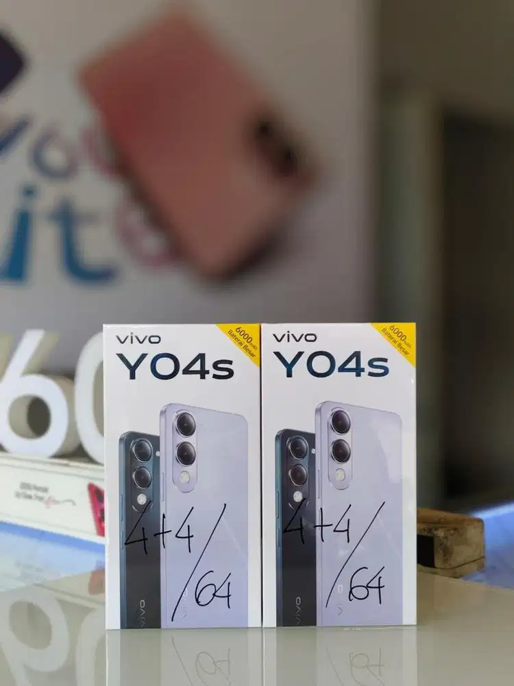 New Vivo Y04s 4+4/64