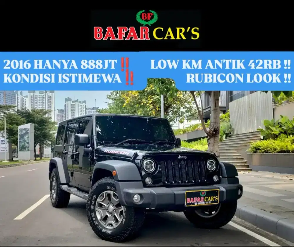 Jeep Wrangler JK Renegade