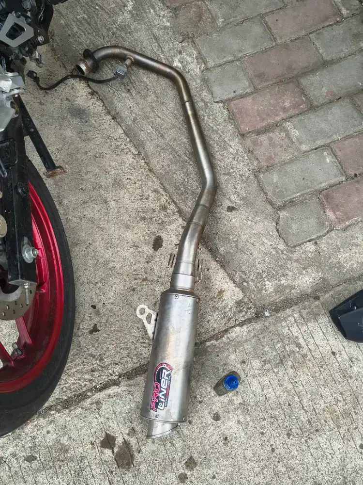 Knalpot Proliner GTR/Sonic