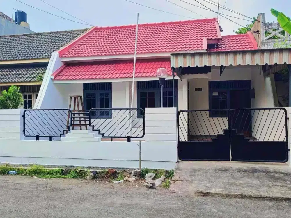 Nego sampai deal‼️Jual rmh 1 lantai nginden intan sudah renovasi