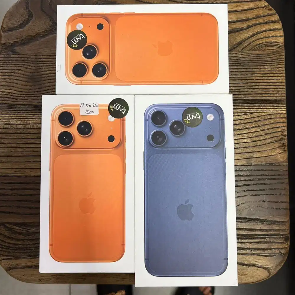 iphone 17 pro 256gb ibox new segel nol timer