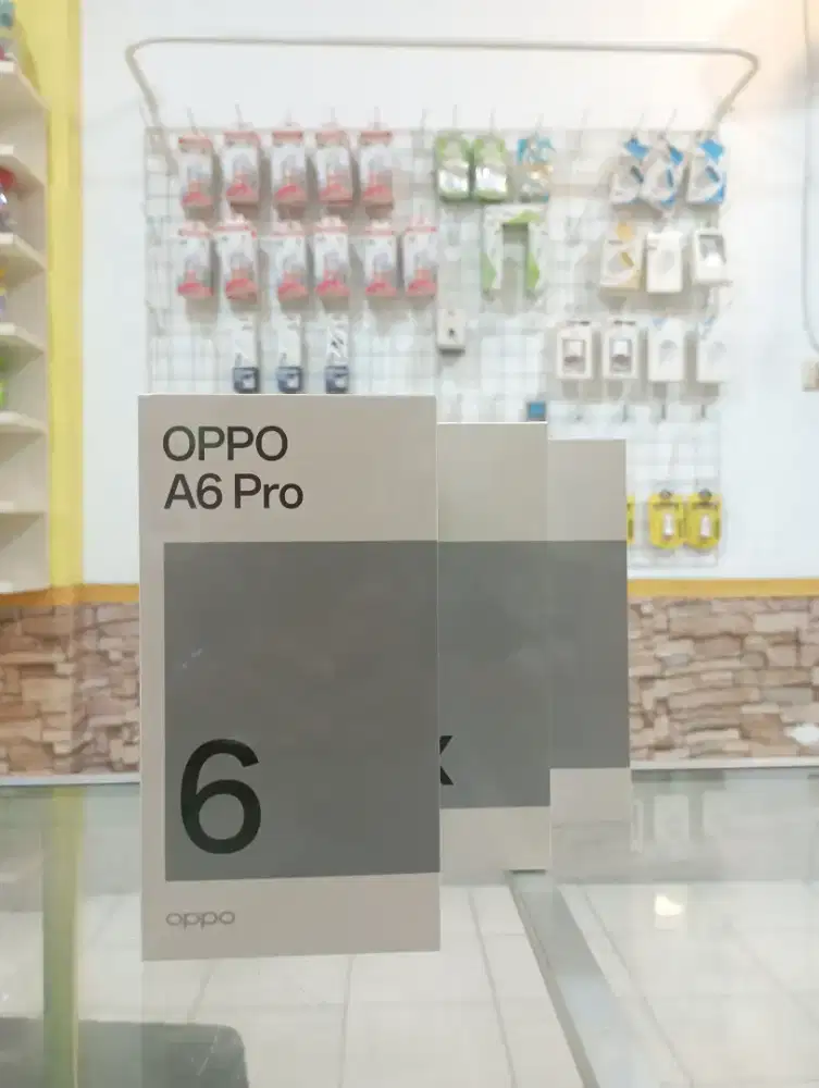 HP OPPO A6 PRO 8+8/256 + GARANSI RESMI 100%